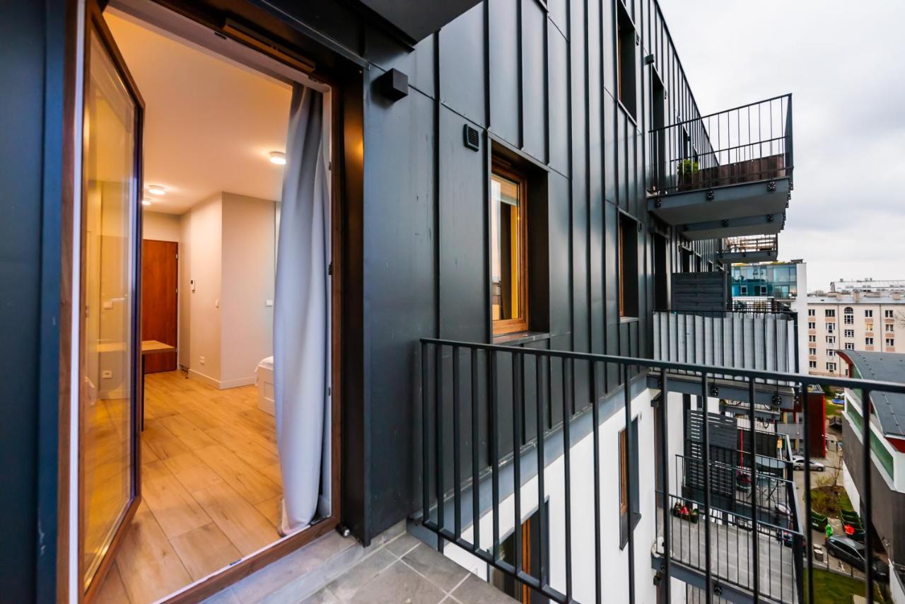ורשה 7Th Floor Atelier Praga Studio מראה חיצוני תמונה